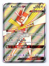 Kartana GX 106/111 Ultra Rare Crimson Invasion Pokemon Holo Near Mint on eBay