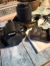 Nikon D60 Digital SLR Camera with Lens