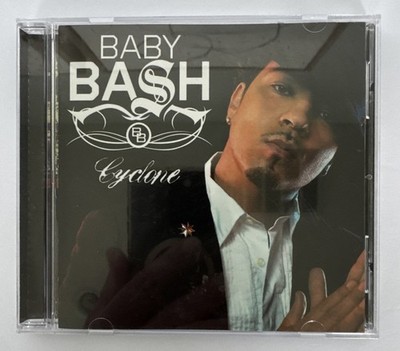 Baby Bash BB Cyclone CD Hip Hop Rap Arista 2007 Excellent Used Condition