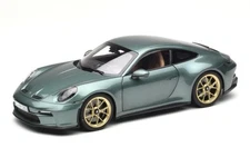 1:18 NOREV 2021 PORSCHE 911 992 GT3 Touring Malachite Green opening doors &hood