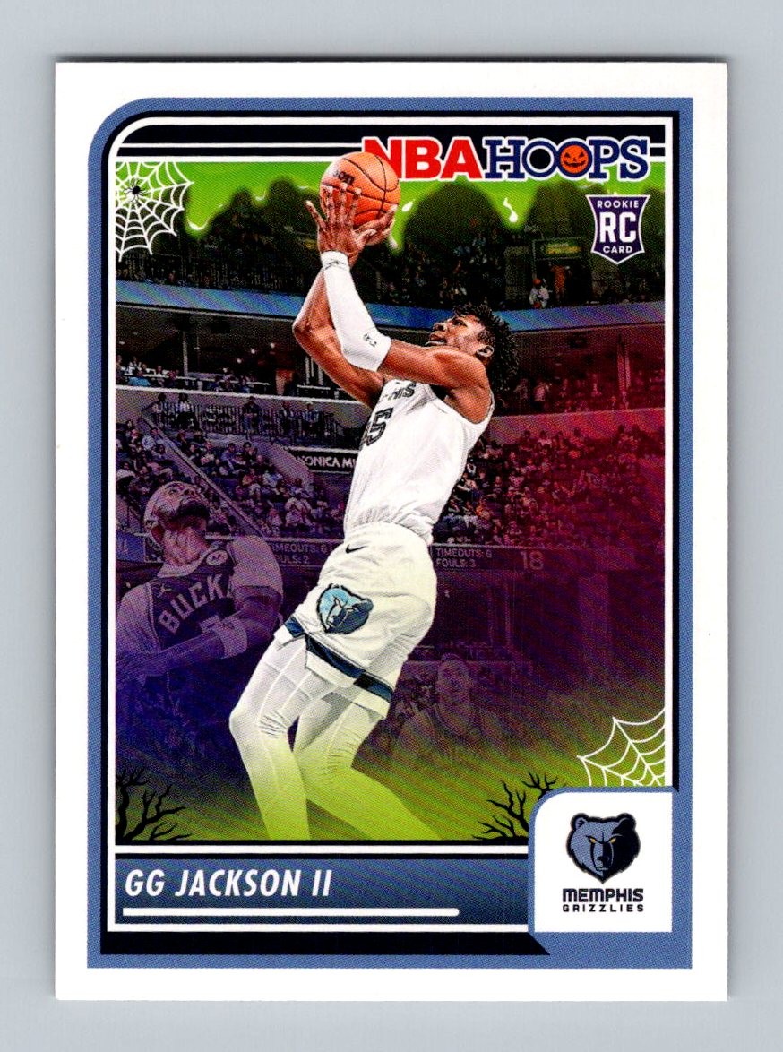 2023-24 Hoops Haunted Hoops #43 GG Jackson II