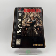 Resident Evil (Sony PlayStation 1 PS1, 1996)