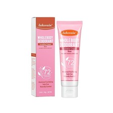 Whole Body Deodorant Cream 72Hr Odor Control Cream Protects from Sweat Odor