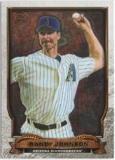 Randy Johnson 2017 TOPPS GALLERY BASEBALL Hall of Fame Gallery #HOF-20 D-Backs