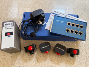 Skaarhoj Tally Link System (inkl. 4 Tally Lichter)