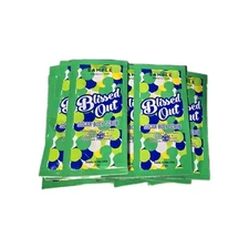 Perfectly Posh Blissed Out Sugar Body Scrub Samples Lot Of 14 New