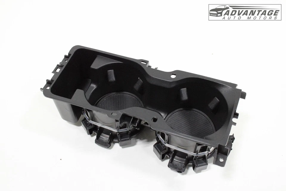 Ford Edge Sel 2015-2024 consola central delantera doble portavasos bandeja para bebidas OEM Foto 2 de 4