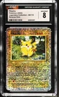 Pikachu 86/110 Reverse Holo Legendary Collection Pokemon CGC 8 Nm/mint *067
