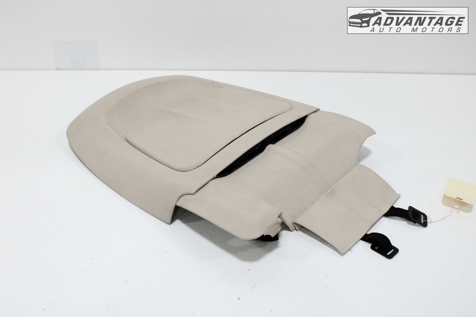 2014-2019 MASERATI QUATTROPORTE M156 FRONT LEFT SIDE SEAT BACK COVER PANEL OEM