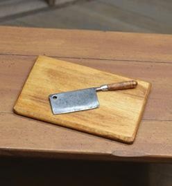 MINIATURE DOLLHOUSE 1:12 SCALE-SIR THOMAS THUMB - CLEAVER - 691