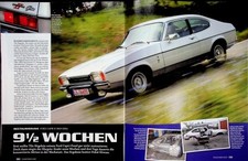 Youngtimer 04/2007 Ford Capri II 3000 Ghia mit 138PS Restaurierung - ein interes