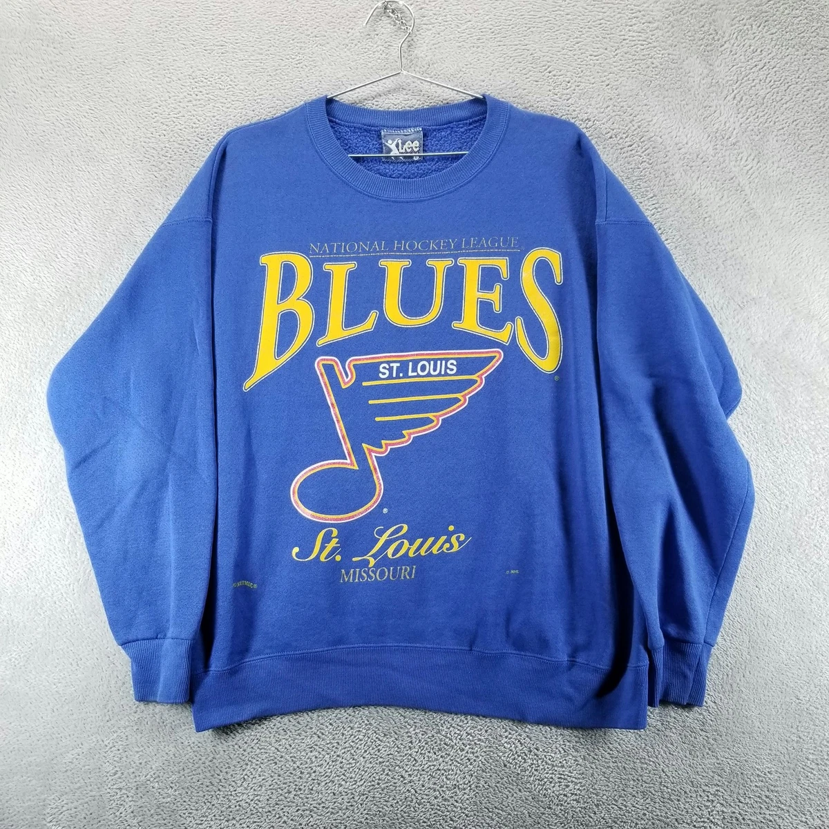 St. Louis Blues Sweatshirt NHL Fan Apparel & Souvenirs for sale | eBay