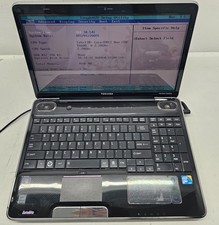 Toshiba Satellite A505 Laptop Intel Core 2 Duo T6600 4GB Ram NO HD/OS/BATT FL 
