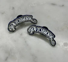 Pvtchwork ⛰️Clvssic Navy⛰️ Tvb Rushmore Exclusive Pin