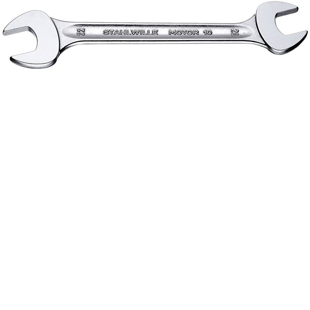 Stahlwille 10 13 X 14 Double-ended Open Ring Spanner 13 - 14 mm