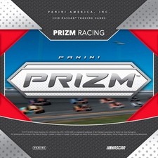 2019 Prizm (Panini) GOLD BASE or INSERT Nascar Trading Cards Pick From List