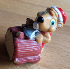 &Uuml;-Ei-Figur 2007 Die flei&szlig;igen Weihnachtswichtel - Stempel-H&ouml;rnchen 2