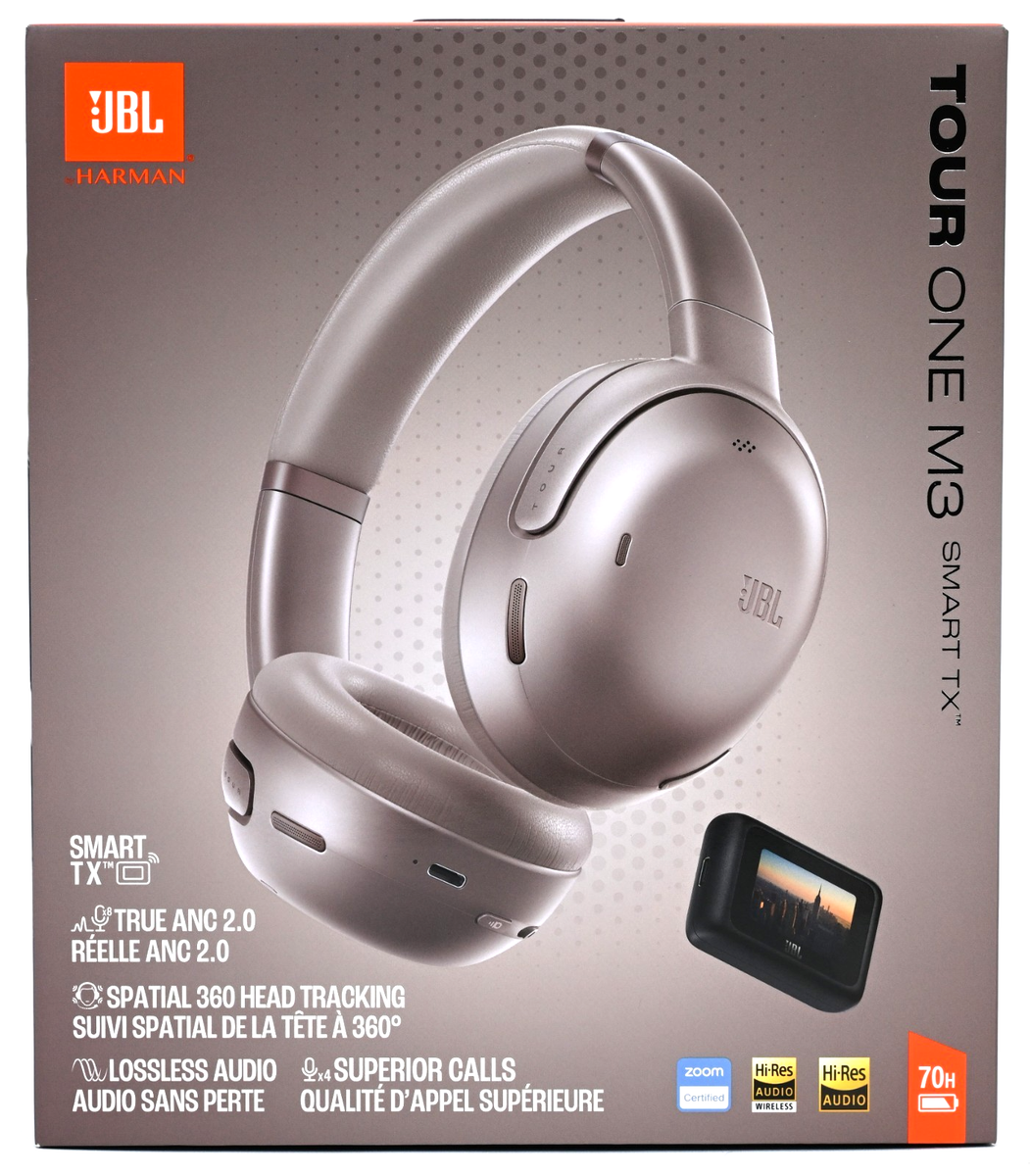 JBL Tour One M3 Wireless Noise-Canceling Headphones w/Smart Tx