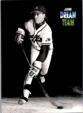 Tom Glavine 1992 Score #890 Atlanta Braves