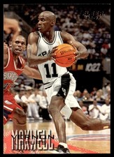 1996-97 Fleer Vernon Maxwell San Antonio Spurs #248