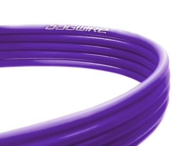 2 Meter Fahrrad Brems Bowdenzug Außen Hülle JAGWIRE CEX 5 mm lila purple