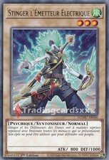 Yu-Gi-Oh! Stinger l'Émetteur Électrique : R MZMU-FR040