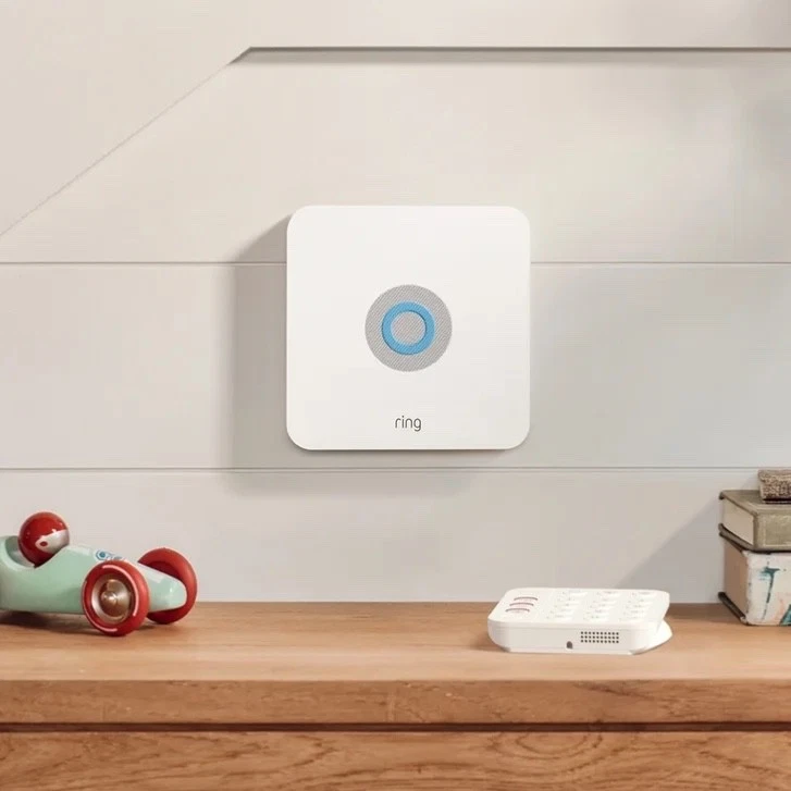 (BRAND NEW) Ring Alarm 8-Piece Home Security Kit (Gen 2) Complete Smart Protect - Image 2 of 4