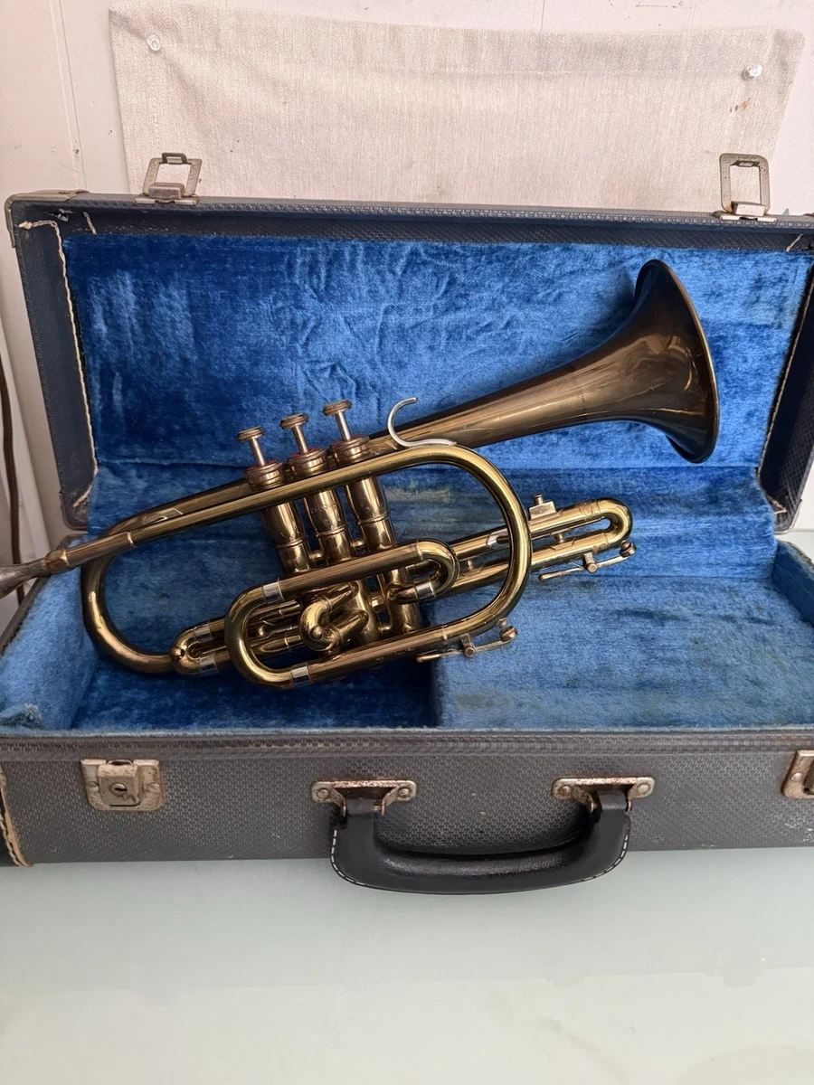 Olds Trumpet Case In Vintage Trumpets for sale - eBay