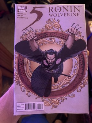 5 Ronin 1, 3, 4, 5 Set Variant Covers (2011) Marvel Unread NM/M