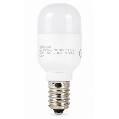 Original Indesit Kühlschrank & Gefrierschrank E14 LED Long Life Schraube Glühbirne Lampe 2W