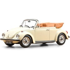 1972 VW 1303 Cabriolet Light Ivory 1:18 Diecast Model Car Norev NEW SALE
