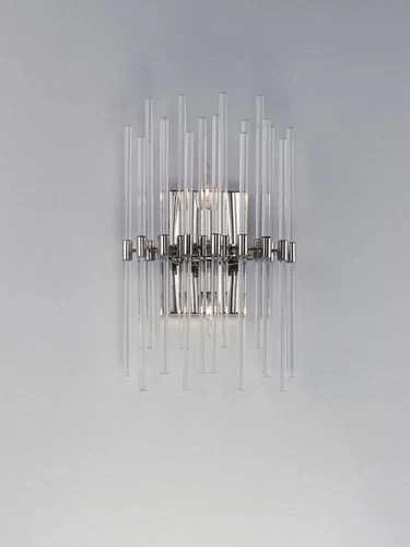 Maxim 38409CL Divine 2 Light 20" Tall Wall Sconce - Picture 9 of 13