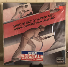 Sealed Mint Audiophile Rare LP Shostakovich 5 Haitink Orchestra LDR 71051 London