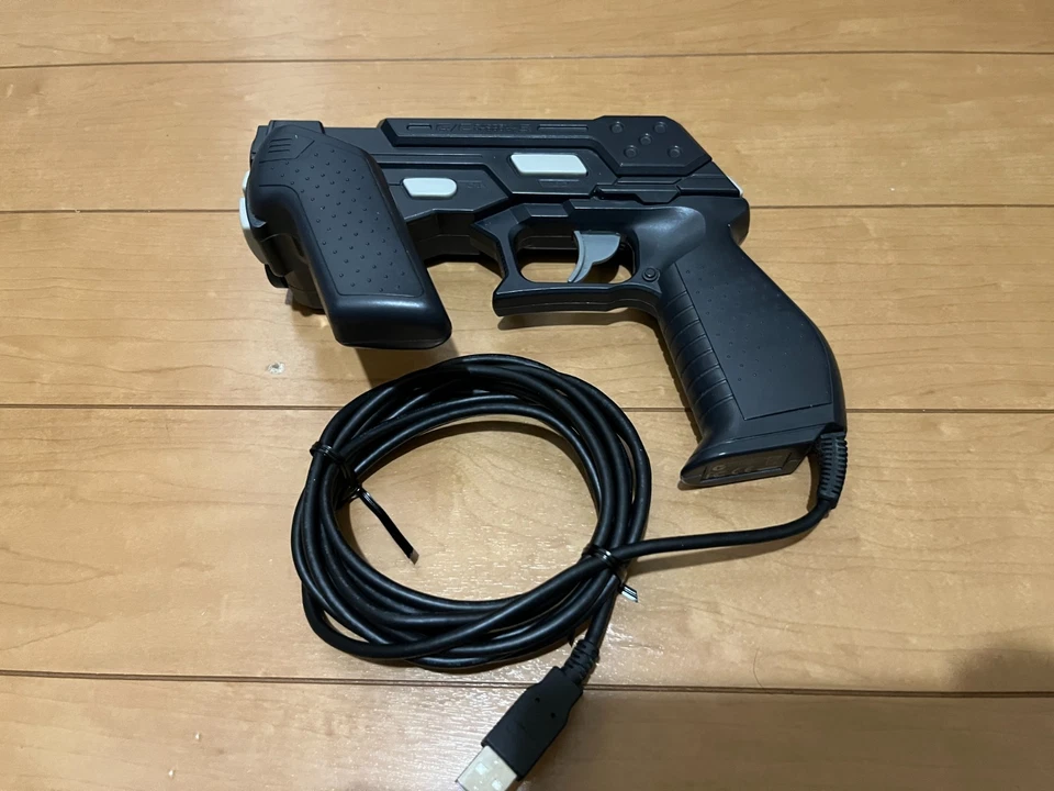 Sony PlayStation3 GUN 2 Controller with LED Sensor GUNCON3 namco Time Crisis 4 - Image 3 of 4