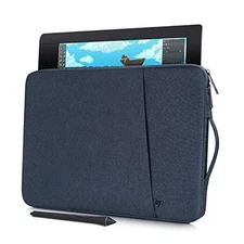 Drawing Tablet Sleeve Case for UGEE M708, GAOMON PD1161, Huion HS610 Navy Blue