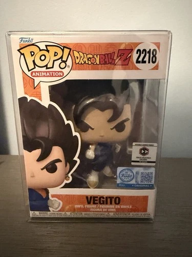 Funko Pop! Dragon Ball Z  Vegito #2218 PR Chalice Exclusive W/Protector