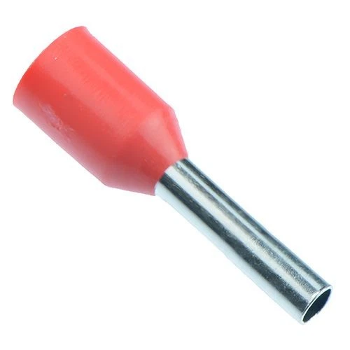 Rote 1.5mm Aderendhülsen - Packung mit 100 - Bild 1 von 1