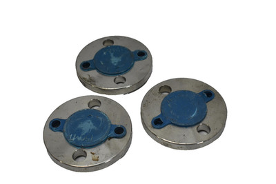 Set of 3 Stainless Steel Flanges 1 inch 150# B16.5 A/SA182 F316/316L NACE Korea