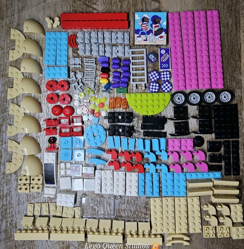 Lego 41129 Friends Parque de Atracciones Hot Dog Van  Foto 3 de 4