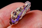 4Ct Natural Australian Lightning Ridge Black Opal Facet Rough Specimen YPW6479 — photo 3