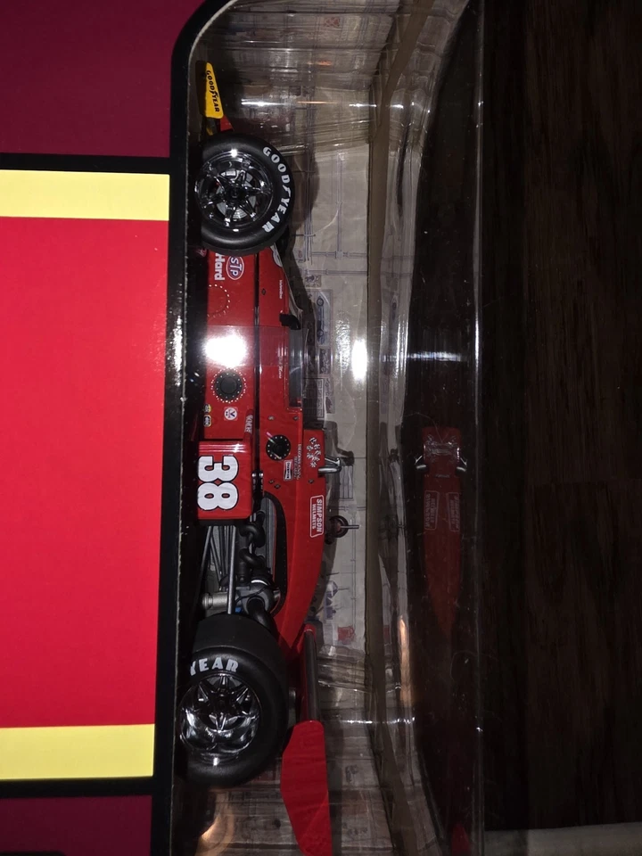 Carousel 1 #4808 1/18 Scale McLaren M16 1977 Milwaukee 200 #38 Rick Mears w/ Box - Image 4 of 4