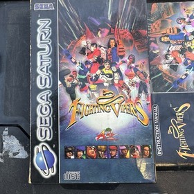 Fighting Vipers - SEGA Saturn - Complet - PAL - with  Manual