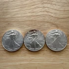 Lot Of (3) Silver American Eagles 2016-2023