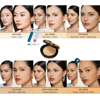 TIME PHORIA TWC Powder Foundation Matte Long Lasting Coverage Acne Pores Smooth