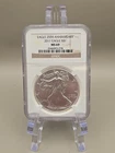 2011 $1 American Silver Eagle NGC MS69 - 25th Anniversary