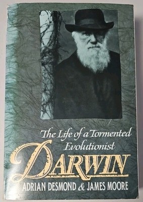 Darwin by Adrian Desmond and James Moore (1992, Hardcover)