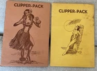 2-HAWAII HULA BEACH WORLD WAR 2 PINUP GIRLS MILITARY STATIONARY