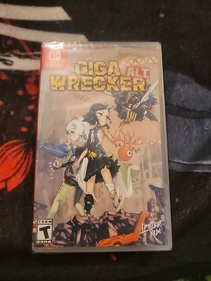 Giga Wrecker Alt. for the Nintendo Switch (Factory Sealed)