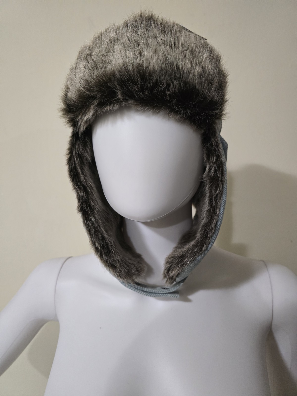 unisex trapper denim hat thumbnail 9