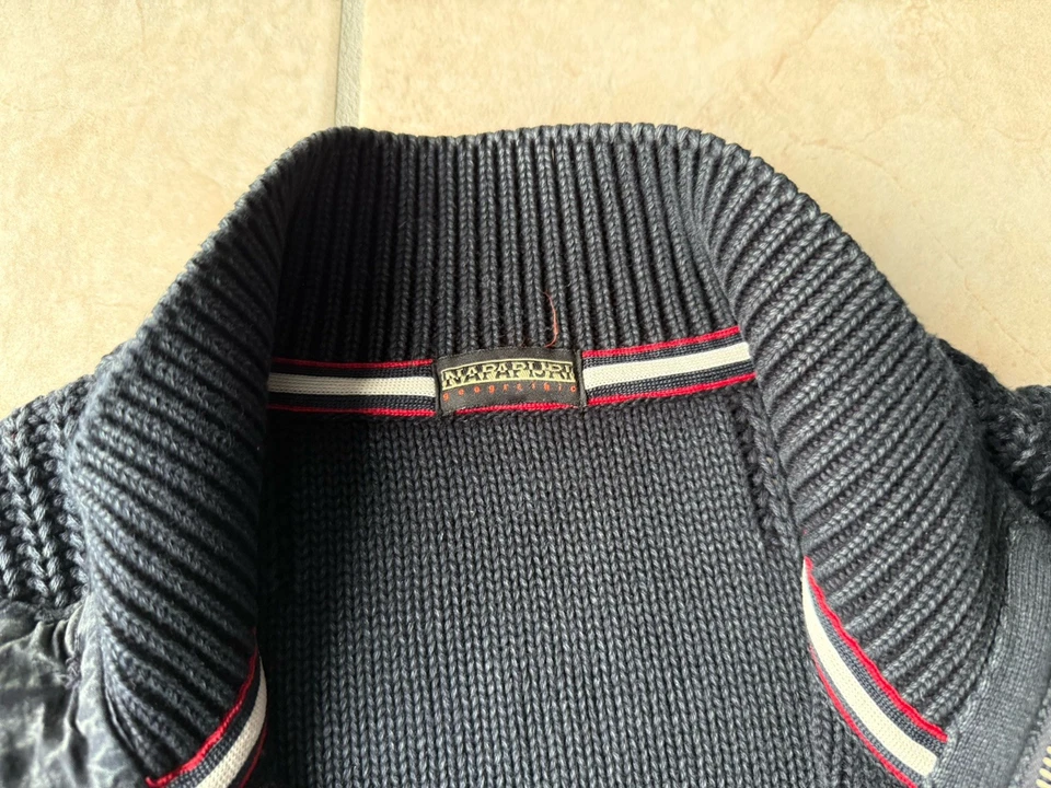 Herren Strickjacke XL Napapijri - Bild 4 von 4